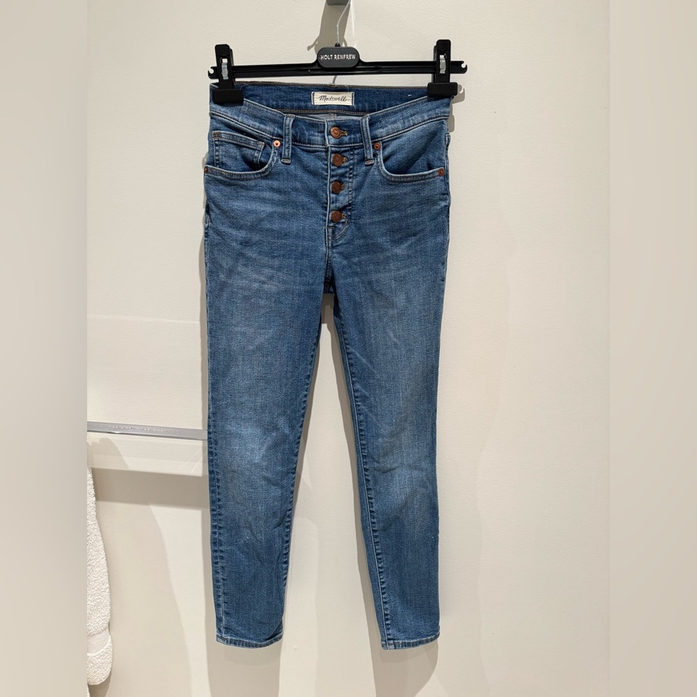 Madewell skinny jeans - 24